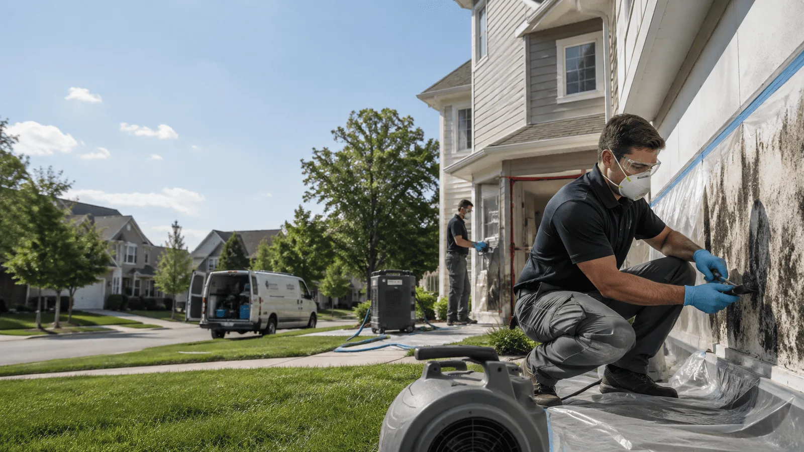 Mold Inspection company in Manson, NC