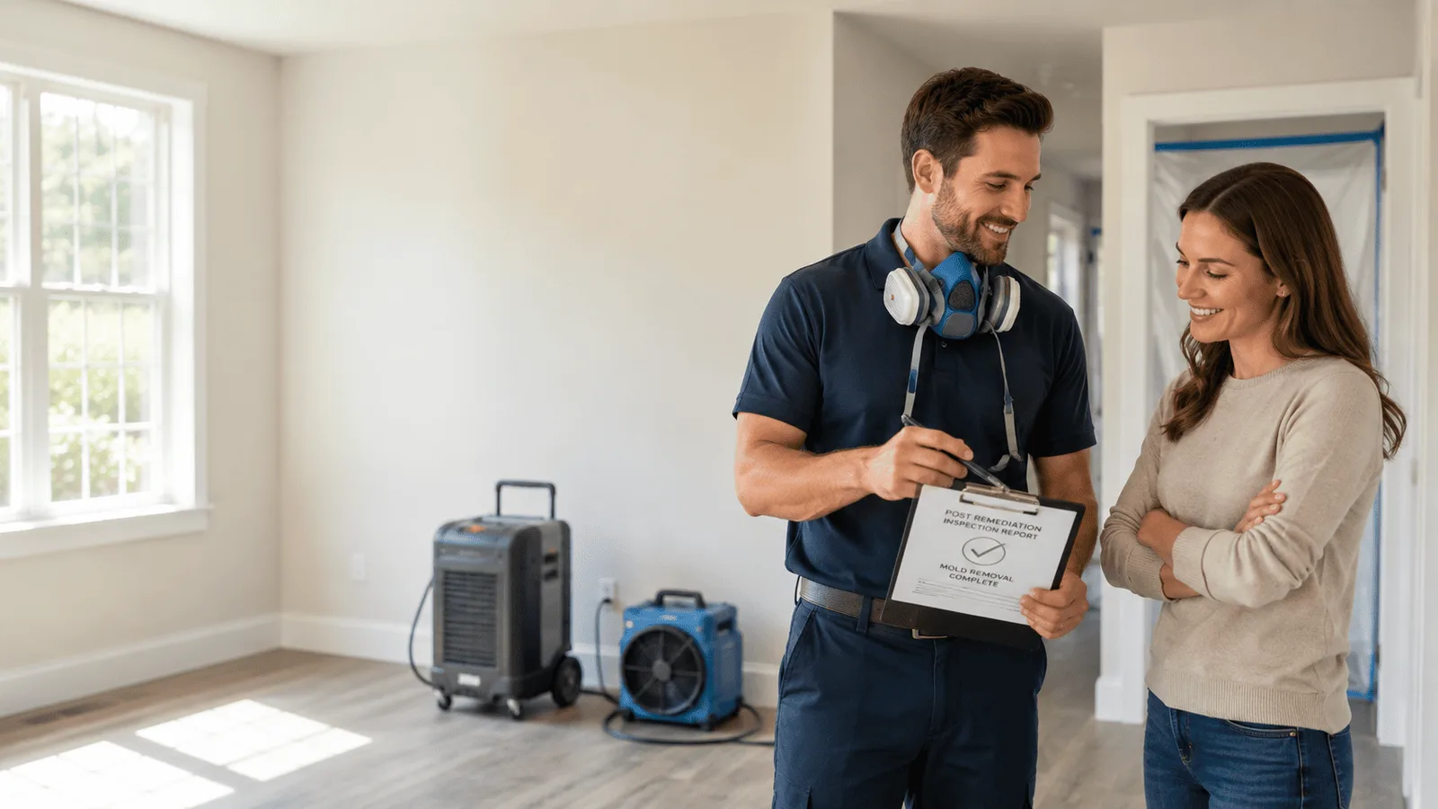 Why choose Mold Inspection in Manson, NC